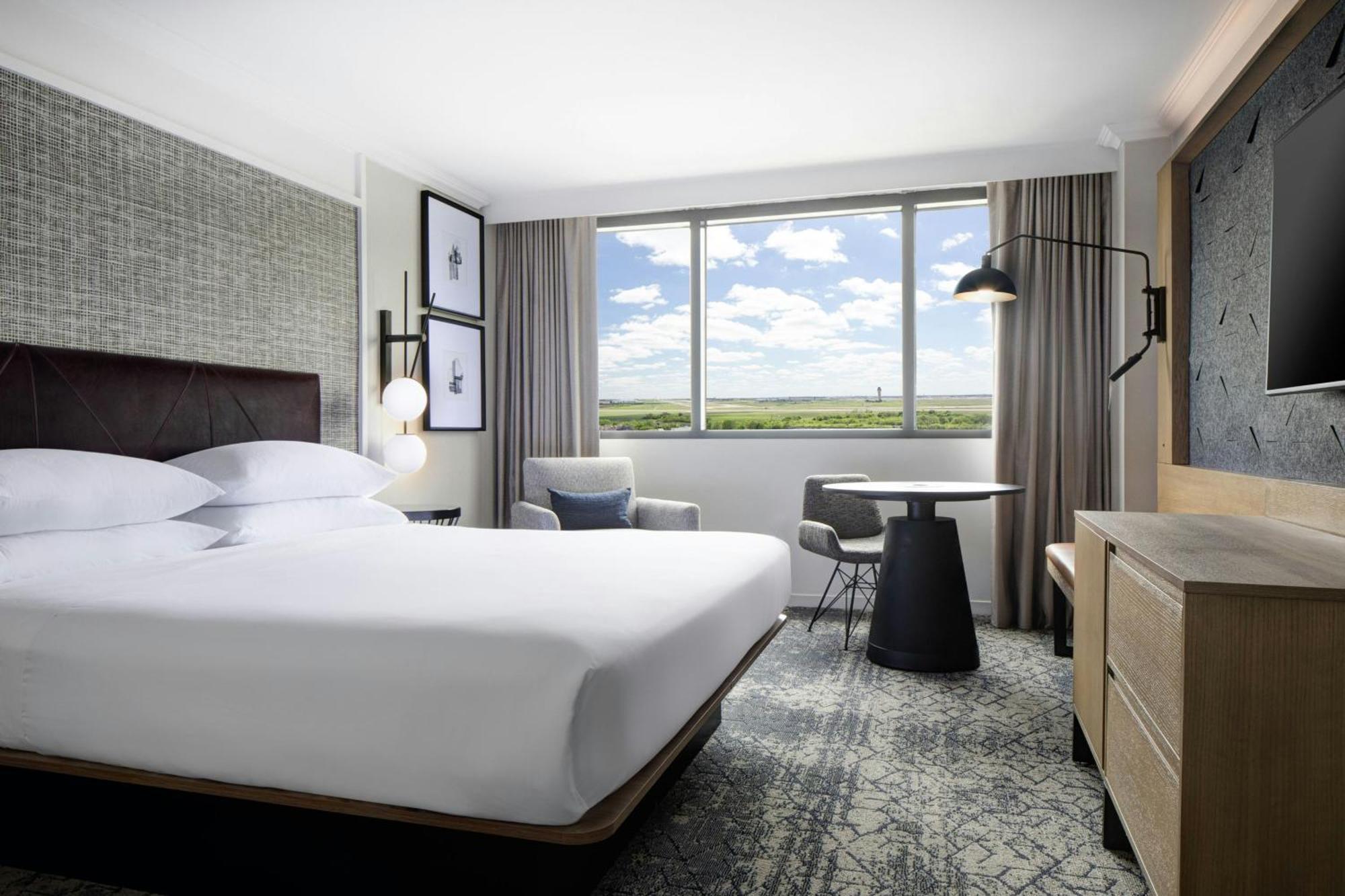 Sheraton Dfw Airport Hotel Irving Exterior foto