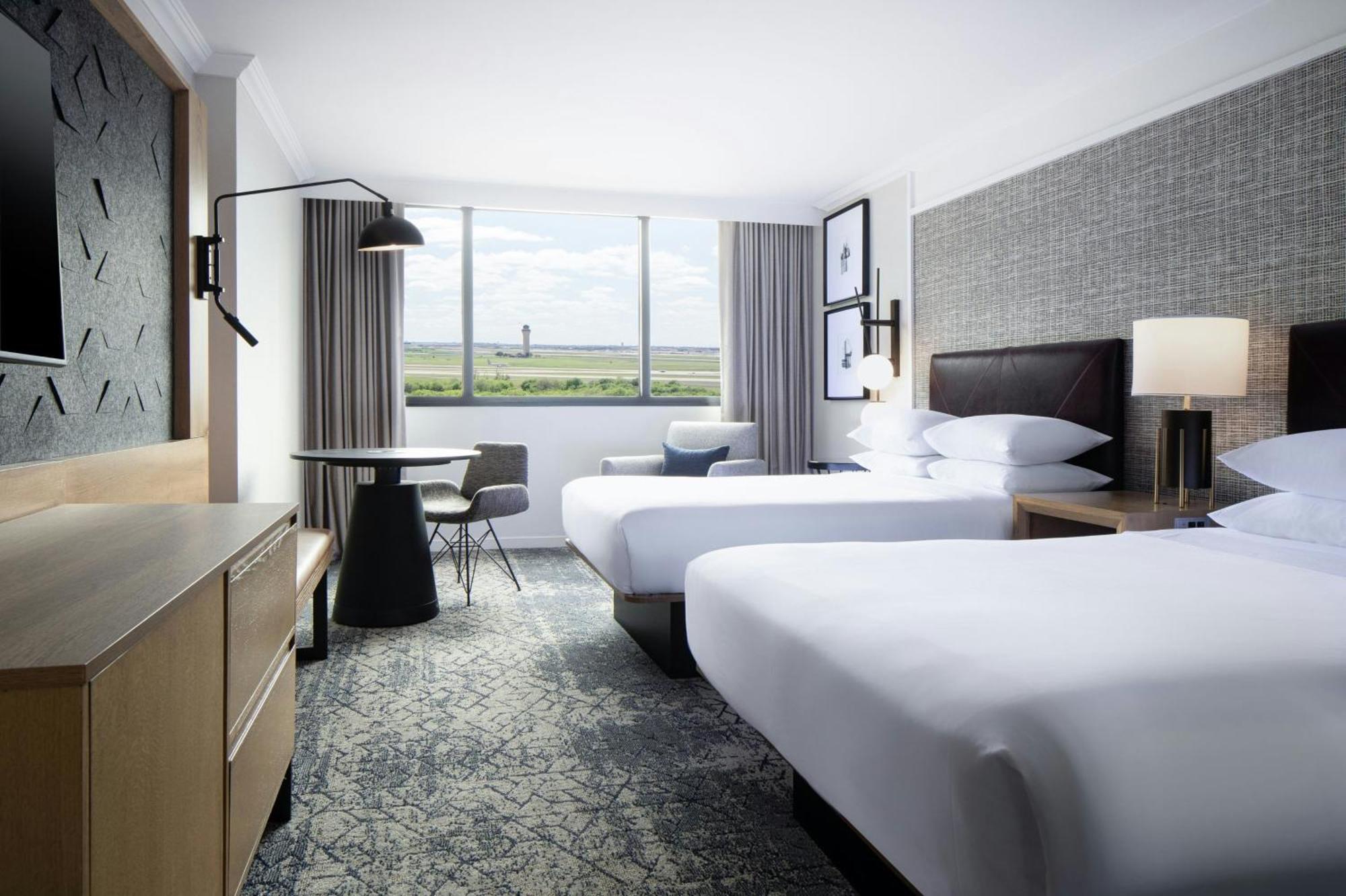 Sheraton Dfw Airport Hotel Irving Exterior foto