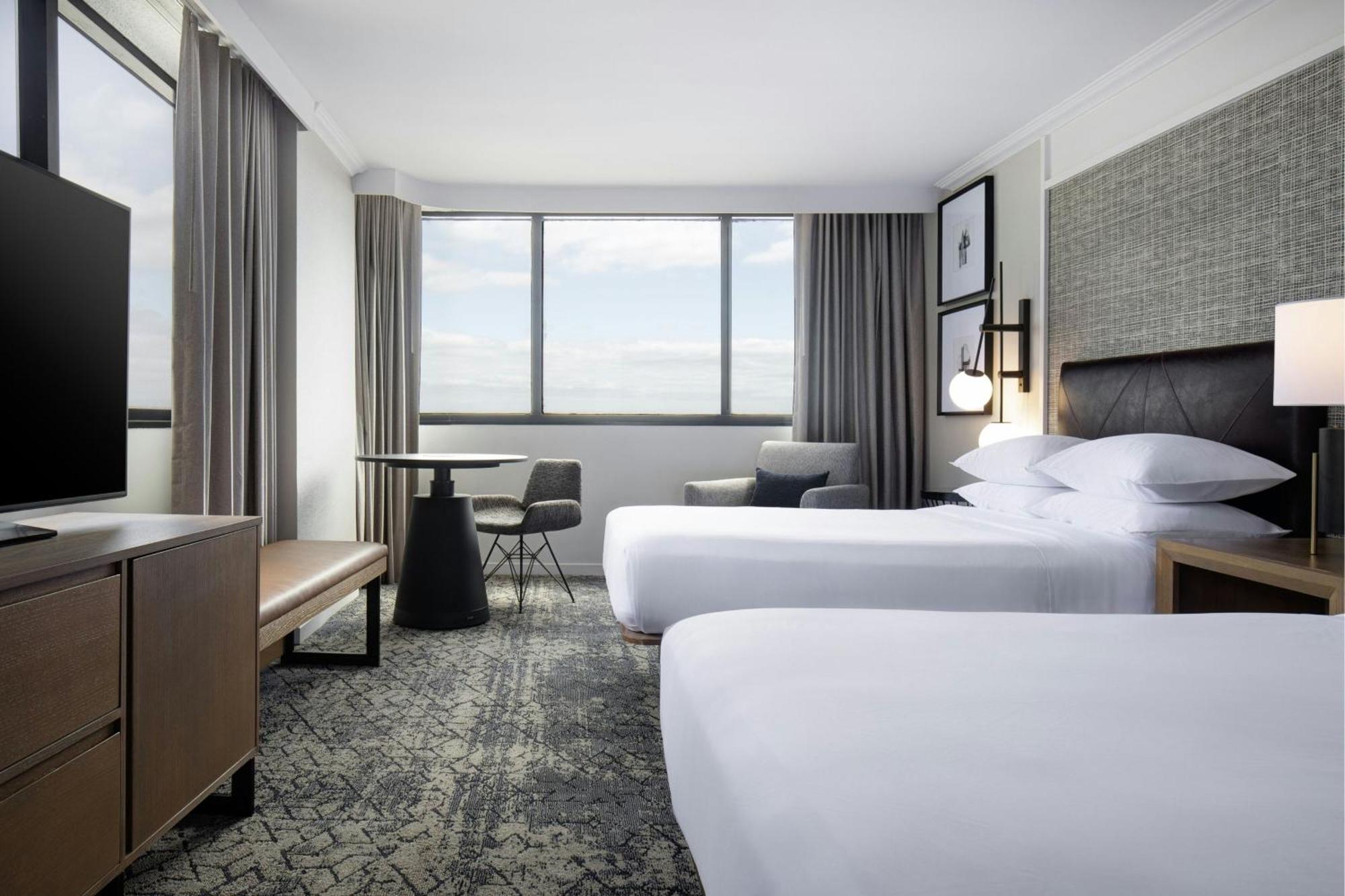 Sheraton Dfw Airport Hotel Irving Exterior foto